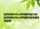 如何使用XMind甘特图功能介绍(如何使用XMind甘特图功能详细情况如何)