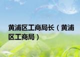 黄浦区工商局长（黄浦区工商局）