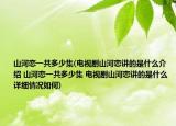 山河恋一共多少集(电视剧山河恋讲的是什么介绍 山河恋一共多少集 电视剧山河恋讲的是什么详细情况如何)