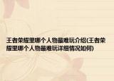 王者荣耀里哪个人物最难玩介绍(王者荣耀里哪个人物最难玩详细情况如何)
