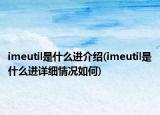 imeutil是什么进介绍(imeutil是什么进详细情况如何)
