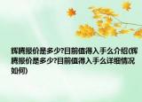 辉腾报价是多少?目前值得入手么介绍(辉腾报价是多少?目前值得入手么详细情况如何)