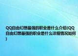 QQ自由幻想最强的职业是什么介绍(QQ自由幻想最强的职业是什么详细情况如何)