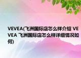 VEVEA(飞洲国际店怎么样介绍 VEVEA 飞洲国际店怎么样详细情况如何)