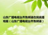 山东广播电视台齐鲁频道在线直播观看（山东广播电视台齐鲁频道）