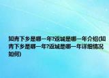 知青下乡是哪一年?返城是哪一年介绍(知青下乡是哪一年?返城是哪一年详细情况如何)
