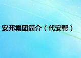 安邦集团简介（代安帮）