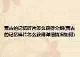 荒古的记忆碎片怎么获得介绍(荒古的记忆碎片怎么获得详细情况如何)