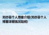 刘亦菲个人博客介绍(刘亦菲个人博客详细情况如何)
