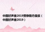 中国好声音2019贾铮斯丹曼簇（中国好声音2019）