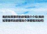 我的如意狼君的剧情简介介绍(我的如意狼君的剧情简介详细情况如何)