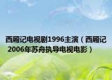 西厢记电视剧1996主演（西厢记 2006年苏舟执导电视电影）