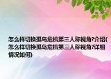怎么样切换孤岛危机第三人称视角?介绍(怎么样切换孤岛危机第三人称视角?详细情况如何)