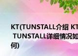 KT(TUNSTALL介绍 KT TUNSTALL详细情况如何)