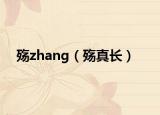 殇zhang（殇真长）