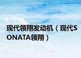 现代领翔发动机（现代SONATA领翔）