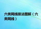 六类网线接法图解（六类网线）