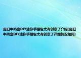 废旧牛奶盒DIY迷你手提包太有创意了介绍(废旧牛奶盒DIY迷你手提包太有创意了详细情况如何)