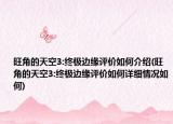 旺角的天空3:终极边缘评价如何介绍(旺角的天空3:终极边缘评价如何详细情况如何)