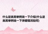 什么是直男举例说一下介绍(什么是直男举例说一下详细情况如何)