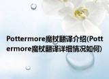 Pottermore魔杖翻译介绍(Pottermore魔杖翻译详细情况如何)