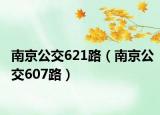 南京公交621路（南京公交607路）