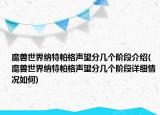 魔兽世界纳特帕格声望分几个阶段介绍(魔兽世界纳特帕格声望分几个阶段详细情况如何)
