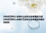 少林灵芝茶对人体有什么好处过去家里的介绍(少林灵芝茶对人体有什么好处过去家里的详细情况如何)