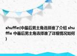 shuffle(中最后男主角选择谁了介绍 shuffle 中最后男主角选择谁了详细情况如何)