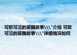 可歌可泣的爱国故事\