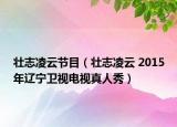 壮志凌云节目（壮志凌云 2015年辽宁卫视电视真人秀）
