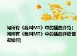 问所有《我叫MT》中的插曲介绍(问所有《我叫MT》中的插曲详细情况如何)