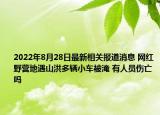 2022年8月28日最新相关报道消息 网红野营地遇山洪多辆小车被淹 有人员伤亡吗