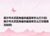 赛尔号玄武真身最快最简单怎么打介绍(赛尔号玄武真身最快最简单怎么打详细情况如何)