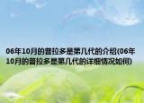 06年10月的普拉多是第几代的介绍(06年10月的普拉多是第几代的详细情况如何)