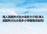 湖人战胜热火比分是多少介绍(湖人战胜热火比分是多少详细情况如何)