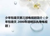 少年包青天第三部电视剧简介（少年包青天 2000年胡明凯执导电视剧）