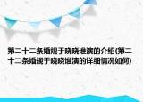 第二十二条婚规于晓晓谁演的介绍(第二十二条婚规于晓晓谁演的详细情况如何)