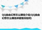 QQ自由幻想怎么赚钱介绍(QQ自由幻想怎么赚钱详细情况如何)