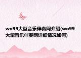 wo99大型音乐伴奏网介绍(wo99大型音乐伴奏网详细情况如何)