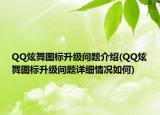 QQ炫舞图标升级问题介绍(QQ炫舞图标升级问题详细情况如何)