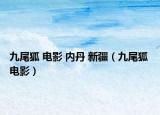 九尾狐 电影 内丹 新疆（九尾狐 电影）