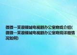 微微一笑很倾城电视剧办公室吻戏介绍(微微一笑很倾城电视剧办公室吻戏详细情况如何)