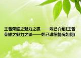 王者荣耀之魅力之狐——妲己介绍(王者荣耀之魅力之狐——妲己详细情况如何)