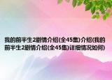 我的前半生2剧情介绍(全45集)介绍(我的前半生2剧情介绍(全45集)详细情况如何)