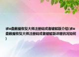 求u盘数据恢复大师注册码或者破解版介绍(求u盘数据恢复大师注册码或者破解版详细情况如何)