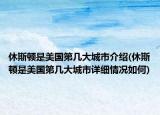 休斯顿是美国第几大城市介绍(休斯顿是美国第几大城市详细情况如何)