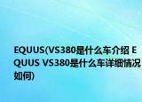 EQUUS(VS380是什么车介绍 EQUUS VS380是什么车详细情况如何)