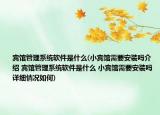 宾馆管理系统软件是什么(小宾馆需要安装吗介绍 宾馆管理系统软件是什么 小宾馆需要安装吗详细情况如何)