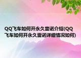 QQ飞车如何开永久雷诺介绍(QQ飞车如何开永久雷诺详细情况如何)
